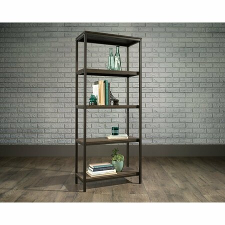 SAUDER North Avenue Tall Bookcase So , Open shelving for storage and display 423023